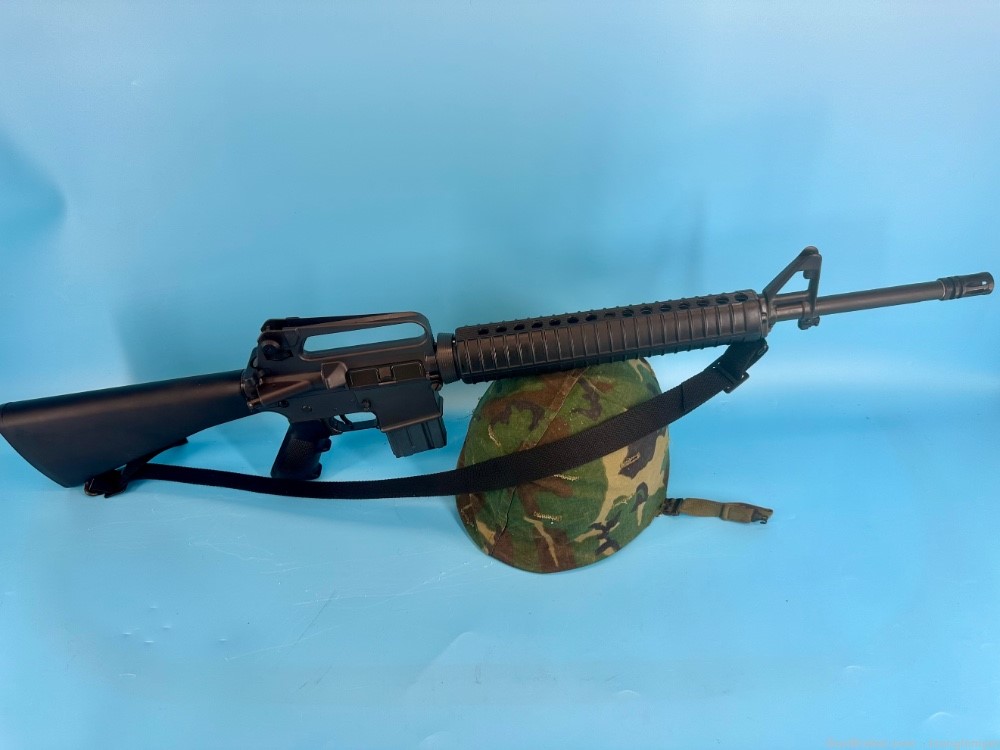 Colt Gov’t AR-15 A2 R6550 3 Digit Number AR-15A2 M16A2  Preban USGI-img-3