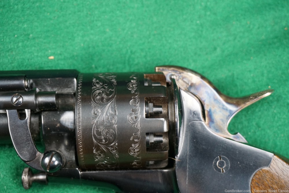 UNFIRED Pietta Le Mat Lemat Cavalry Revolver 44 6.75" / 20ga 5" No Reserve-img-4