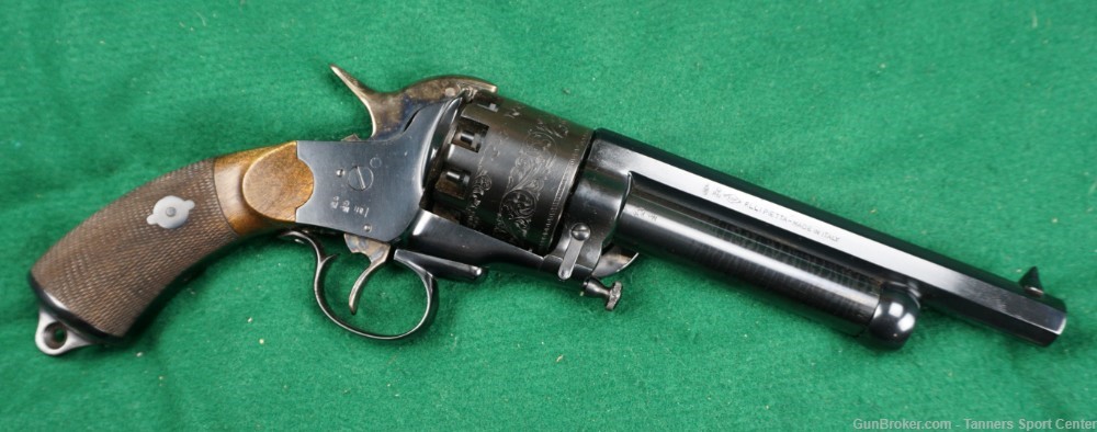 UNFIRED Pietta Le Mat Lemat Cavalry Revolver 44 6.75" / 20ga 5" No Reserve-img-13