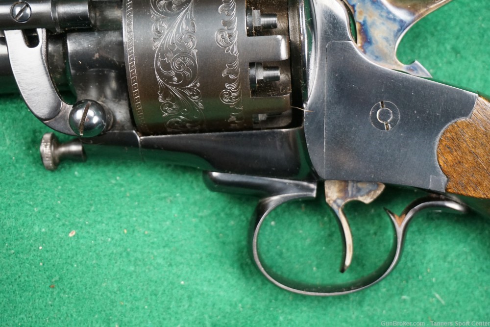 UNFIRED Pietta Le Mat Lemat Cavalry Revolver 44 6.75" / 20ga 5" No Reserve-img-5