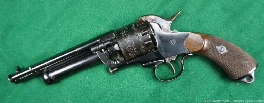 UNFIRED Pietta Le Mat Lemat Cavalry Revolver 44 6.75" / 20ga 5" No Reserve-img-1