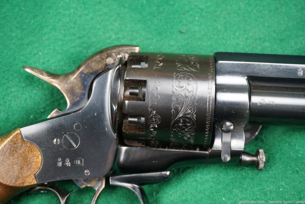 UNFIRED Pietta Le Mat Lemat Cavalry Revolver 44 6.75" / 20ga 5" No Reserve-img-16