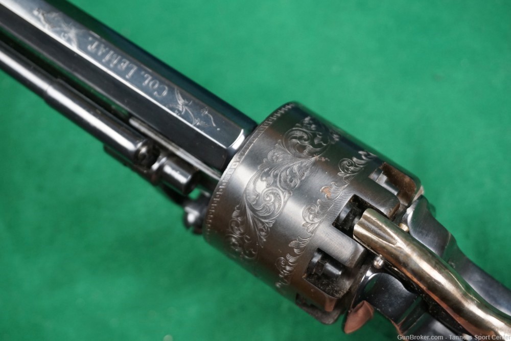 UNFIRED Pietta Le Mat Lemat Cavalry Revolver 44 6.75" / 20ga 5" No Reserve-img-8