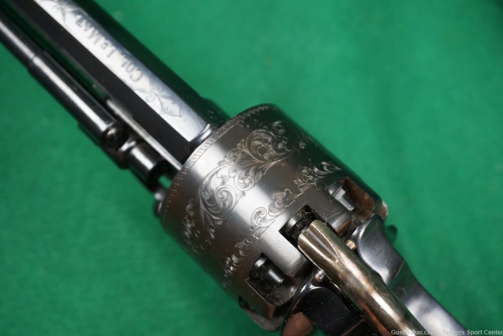 UNFIRED Pietta Le Mat Lemat Cavalry Revolver 44 6.75" / 20ga 5" No Reserve-img-9