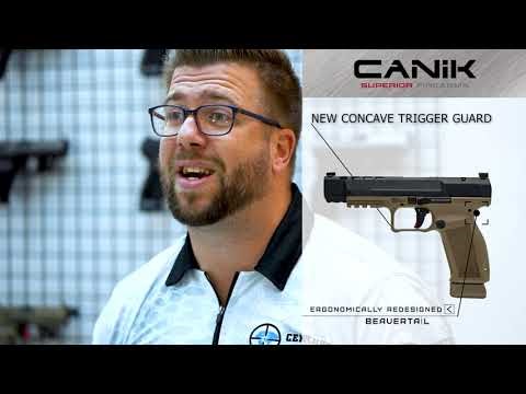 Canik Mete SFx 9mm Luger 18+1/20+1 5.20 Black Frame w/Picatinny Accessory R-img-2