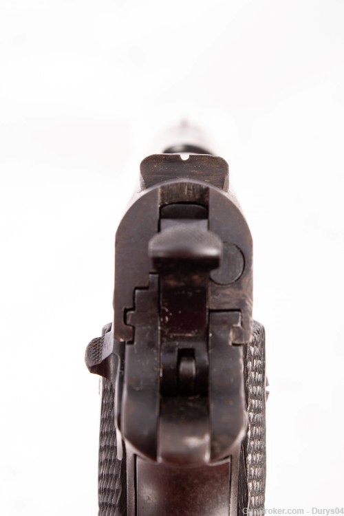 *War Time* U.S. Property Colt 1911 "Black Army" 45Acp Durys# 17136-img-12