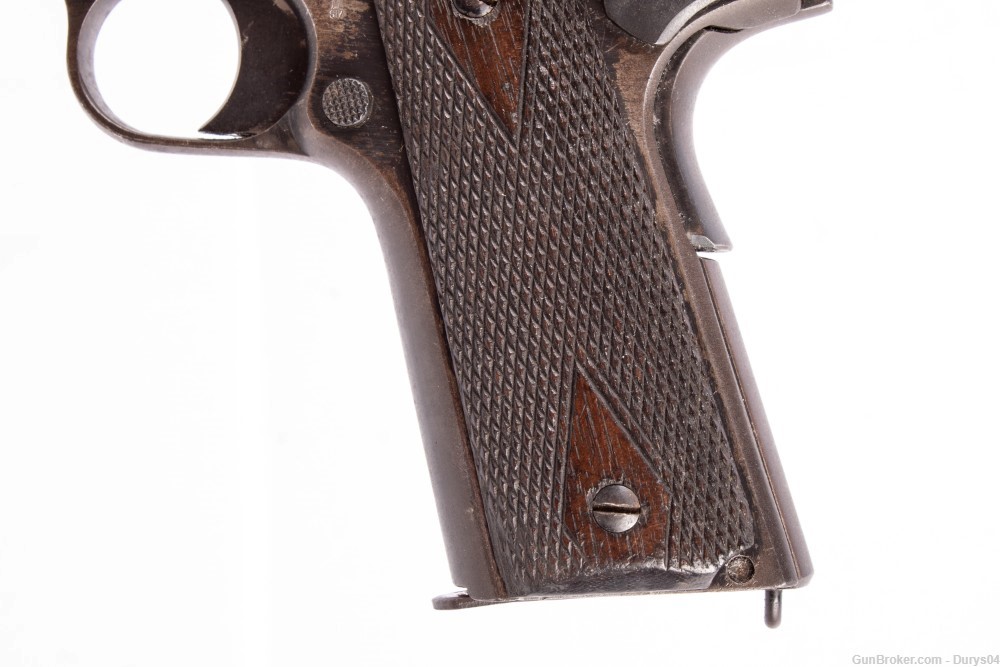 *War Time* U.S. Property Colt 1911 "Black Army" 45Acp Durys# 17136-img-6