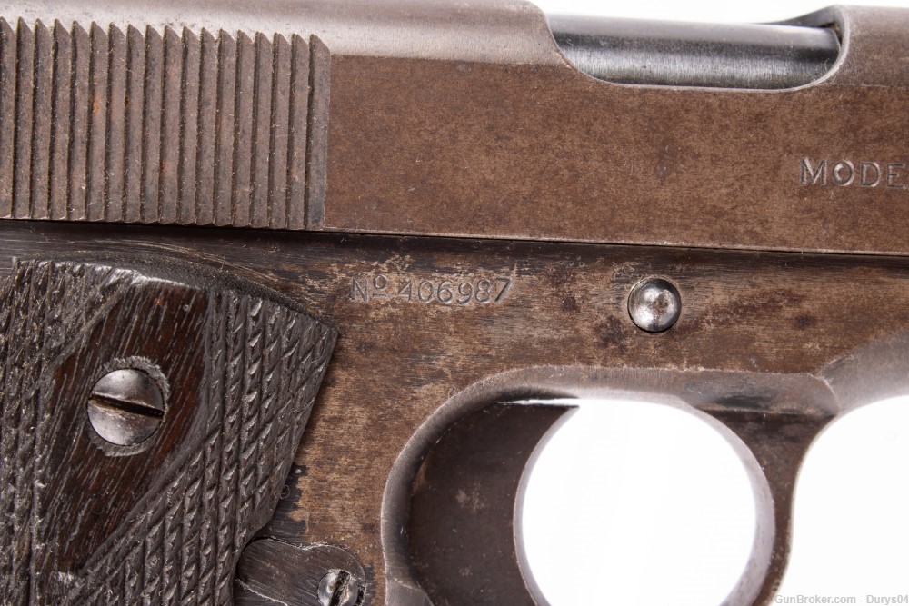 *War Time* U.S. Property Colt 1911 "Black Army" 45Acp Durys# 17136-img-5