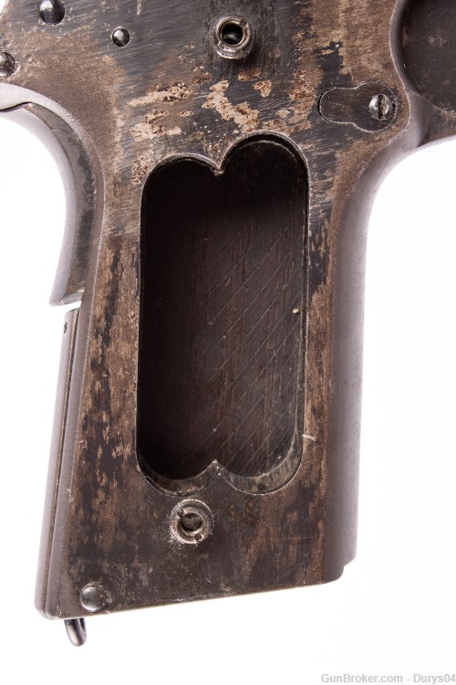 *War Time* U.S. Property Colt 1911 "Black Army" 45Acp Durys# 17136-img-13