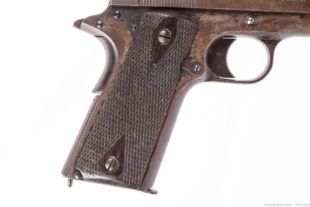 *War Time* U.S. Property Colt 1911 "Black Army" 45Acp Durys# 17136-img-2