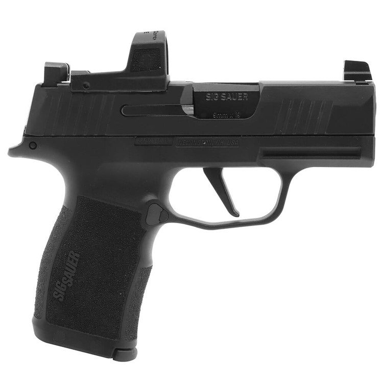 Sig Sauer P365X 9mm 3.1" Bbl Micro Compact Pistol w/(2) 12rd Mags, XRAY3-img-1