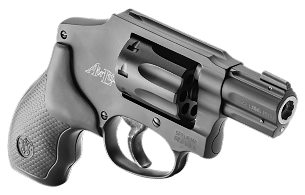 Smith & Wesson Model 43 Classic 22 LR Revolver 1.88 Black 103043-img-2