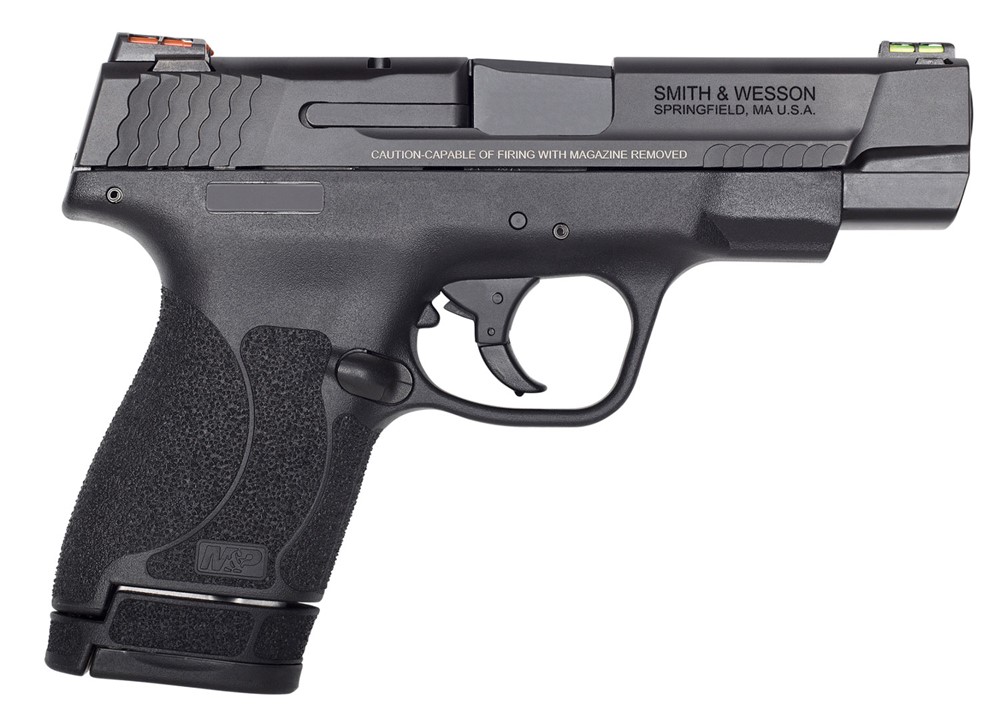 S&W Performance Center M&P Shield M2.0 .40 S&W 4 6+1 or7+1 Matte Black Armo-img-0