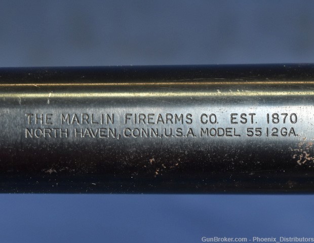 MARLIN M-55 BARREL - 12 GAUGE [36"]-img-2
