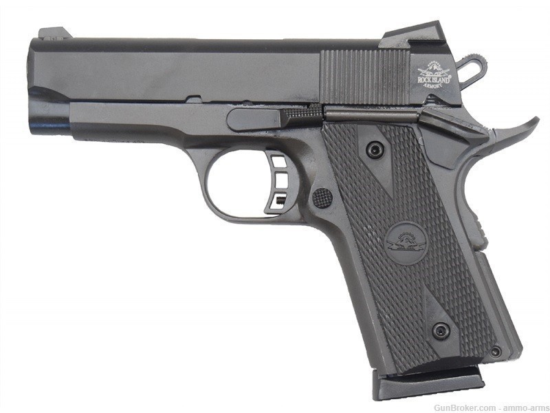 Rock Island Armory M1911 A1 Rock Standard CS .45 ACP 3.62" 51429-img-2