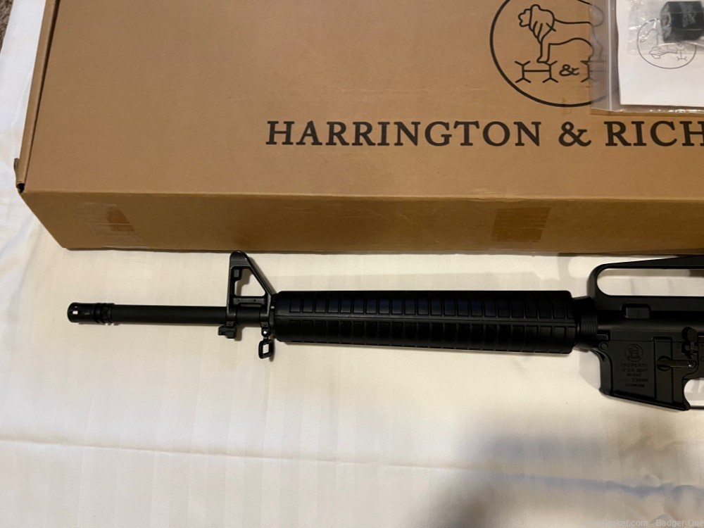 H&R M16A2 AR-15 Black FN Hammer Forged Barrel Harrington & Richardson NICE!-img-2