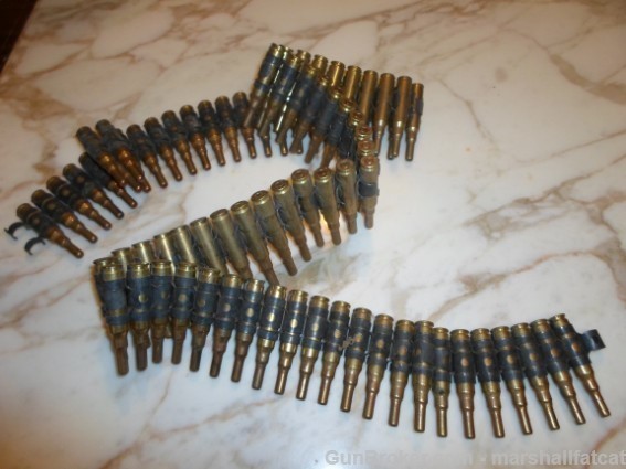 78 Rounds of BLANK .308 on M60 belt-img-0