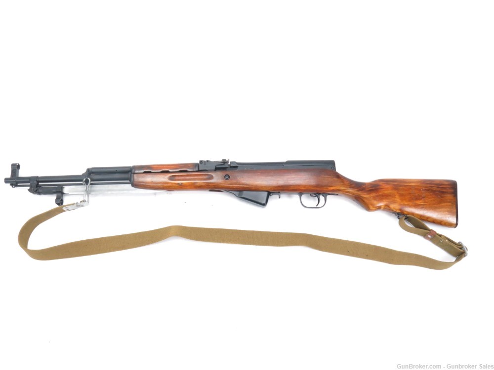 Russian 1952r Tula SKS 7.62x39 20.5" Semi-Auto Rifle w/ Bayonet MATCHING-img-0