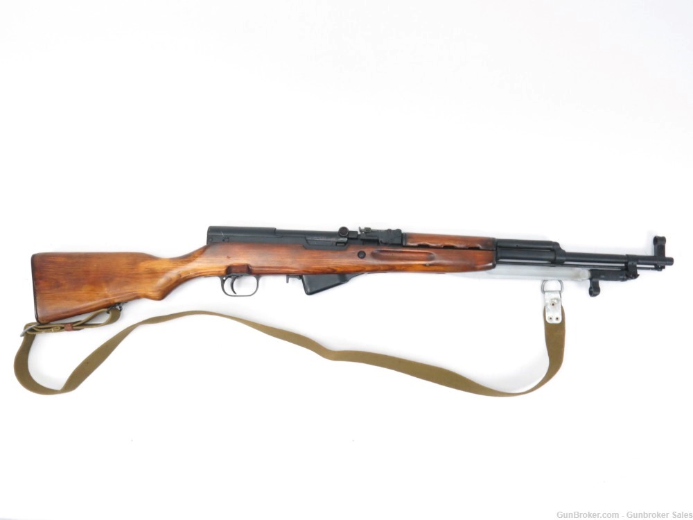 Russian 1952r Tula SKS 7.62x39 20.5" Semi-Auto Rifle w/ Bayonet MATCHING-img-11