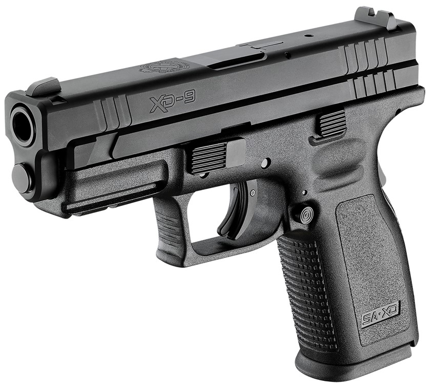 Springfield Armory XD Service Defender Legacy 9mm Pistol 4 Black XDD9101-img-0