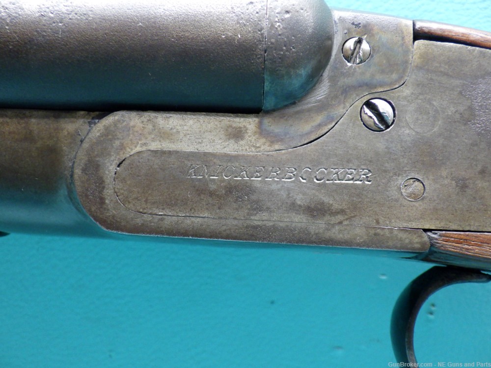 American Gun Co Knickerbocker 12ga 2 3/4" 30"bbl Shotgun Gunsmith SPL PENNY-img-8