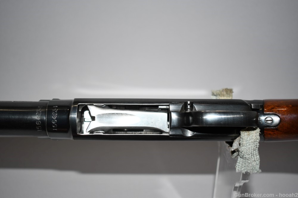 Nice Winchester Model 12 Pump Shotgun 28" Plain 2 3/4" 12 G 1953 C&R-img-27