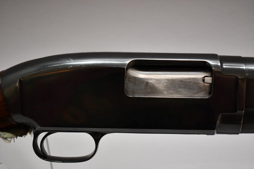 Nice Winchester Model 12 Pump Shotgun 28" Plain 2 3/4" 12 G 1953 C&R-img-4