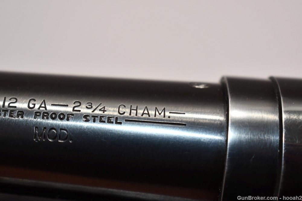 Nice Winchester Model 12 Pump Shotgun 28" Plain 2 3/4" 12 G 1953 C&R-img-37