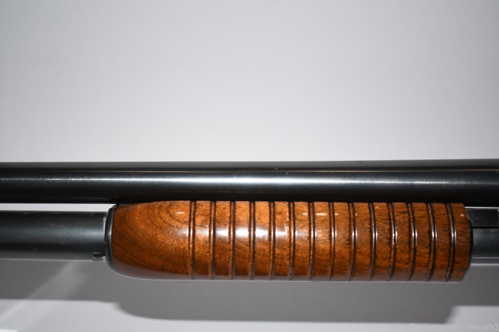 Nice Winchester Model 12 Pump Shotgun 28" Plain 2 3/4" 12 G 1953 C&R-img-14