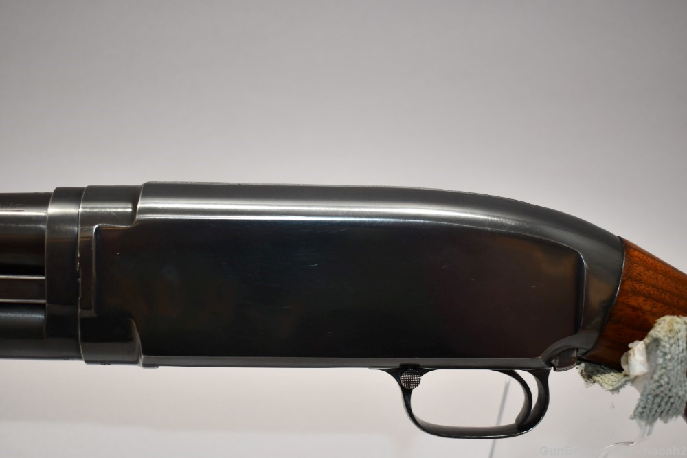 Nice Winchester Model 12 Pump Shotgun 28" Plain 2 3/4" 12 G 1953 C&R-img-12