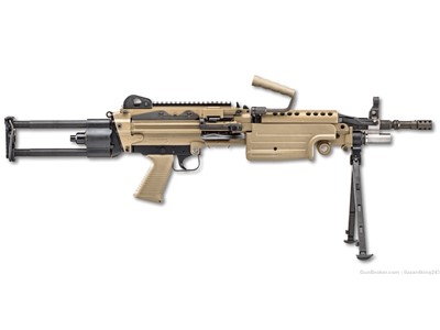 FN M249S SAW PARA FDE Kit With Extras!