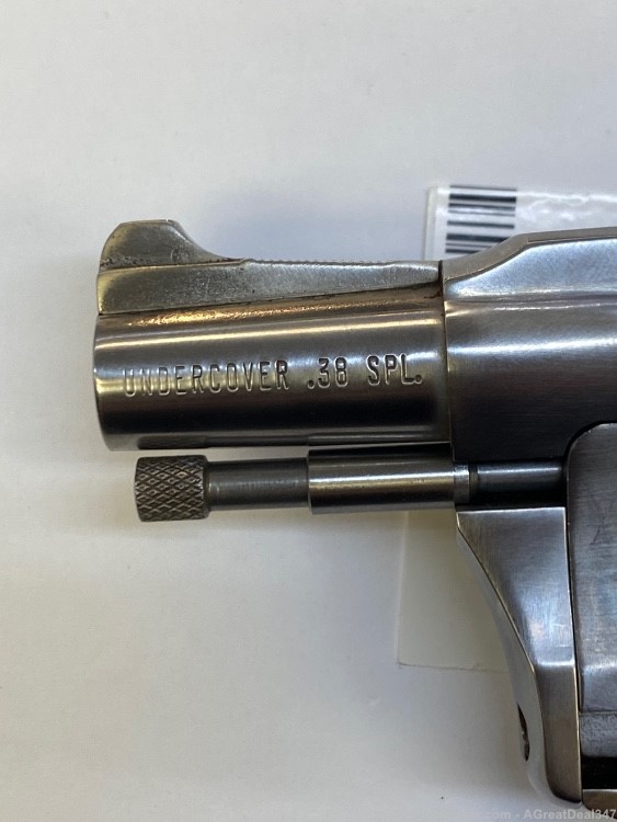 1st Gen Rare Charter Arms Undercover 2” Snub Nose .38 Revolver -img-4