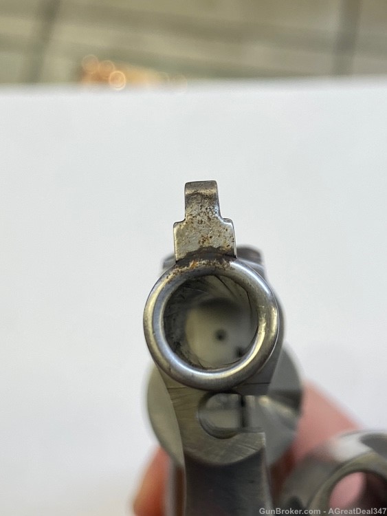 1st Gen Rare Charter Arms Undercover 2” Snub Nose .38 Revolver -img-8