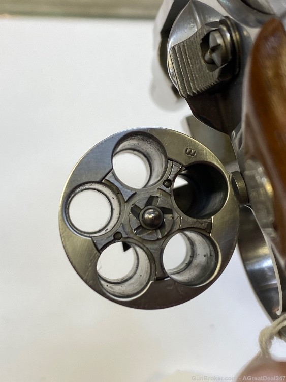 1st Gen Rare Charter Arms Undercover 2” Snub Nose .38 Revolver -img-13