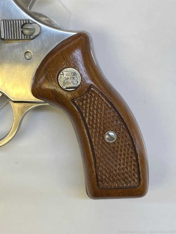 1st Gen Rare Charter Arms Undercover 2” Snub Nose .38 Revolver -img-9