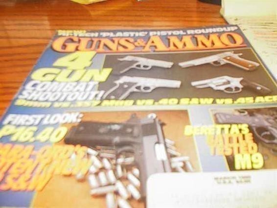 Guns and Ammo march 1995-img-0