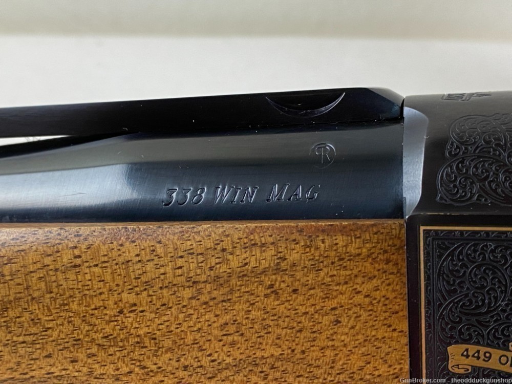 Ruger No.1 338 Win Mag 449 Of 550 Limited Edition 26"-img-8