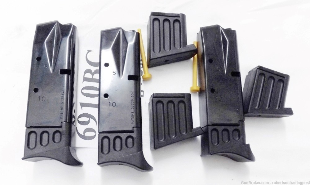 MecGar Combo Magazines fit S&W 59 659 5903 5906 & 469 6906 669 6904 6910BC-img-14