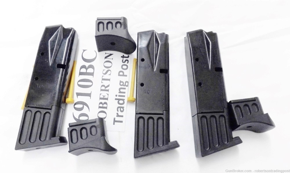 MecGar Combo Magazines fit S&W 59 659 5903 5906 & 469 6906 669 6904 6910BC-img-10