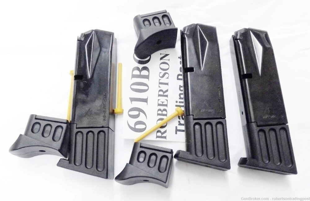 MecGar Combo Magazines fit S&W 59 659 5903 5906 & 469 6906 669 6904 6910BC-img-3