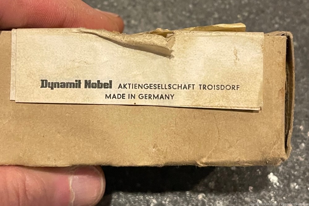 50rd Dynamit Nobel Experimental 4.7 mm x 45 4.7x45 ammunition German -img-1