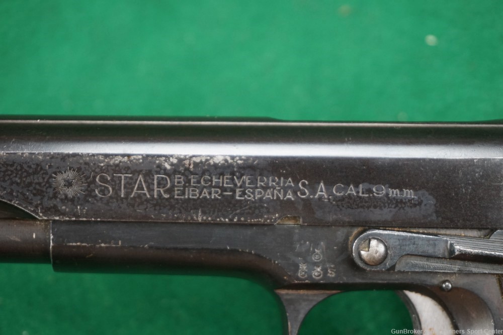Star Spain SA Super B 9mm Largo 5" No Reserve $.01 Start-img-2