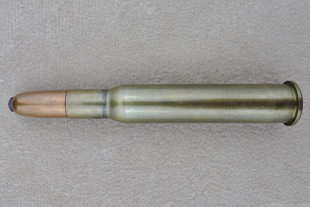 Unknown .365" Bullet Dia (3" case) - British Rifle Cartridge-img-0