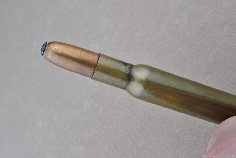 Unknown .365" Bullet Dia (3" case) - British Rifle Cartridge-img-2