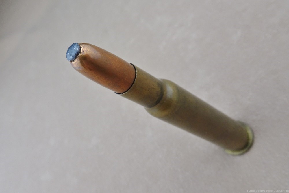 Unknown .365" Bullet Dia (3" case) - British Rifle Cartridge-img-3