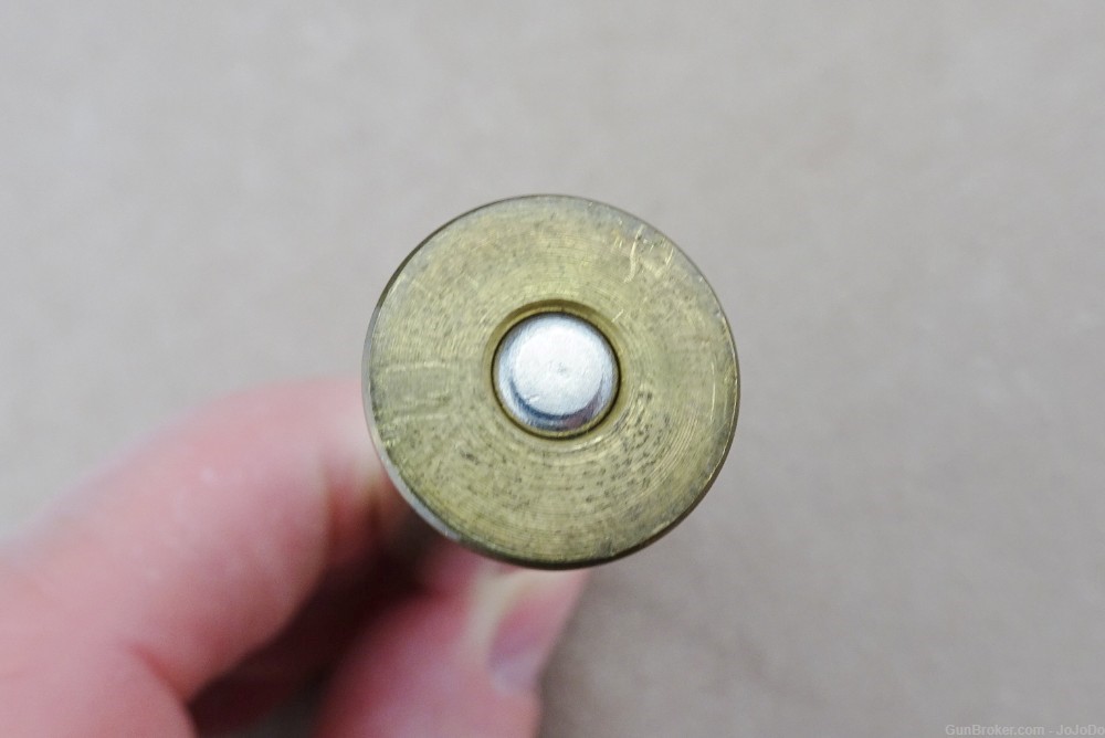 Unknown .365" Bullet Dia (3" case) - British Rifle Cartridge-img-1