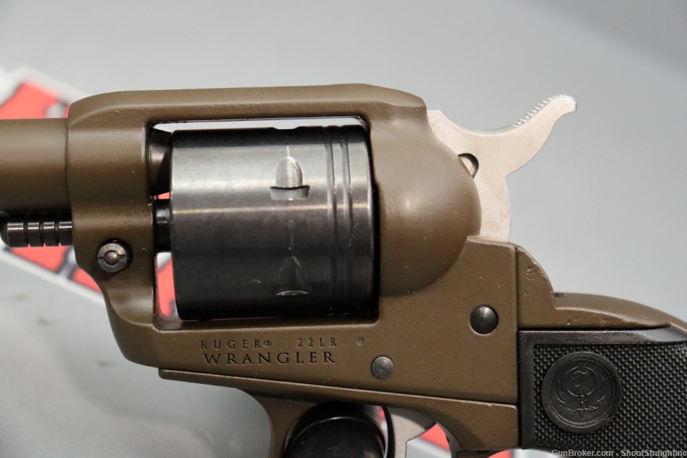 Ruger Wrangler .22LR (Plum Brown) 4.6" w/Box -img-4
