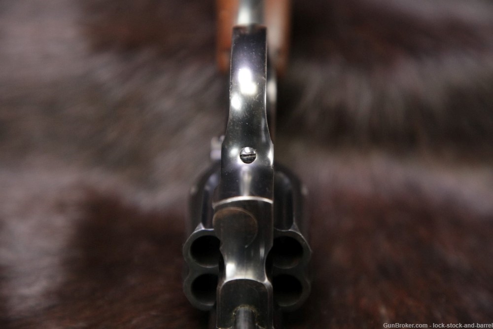 U.S. Marked Smith & Wesson S&W Model 1917 .45 ACP Hand Ejector Revolver C&R-img-5