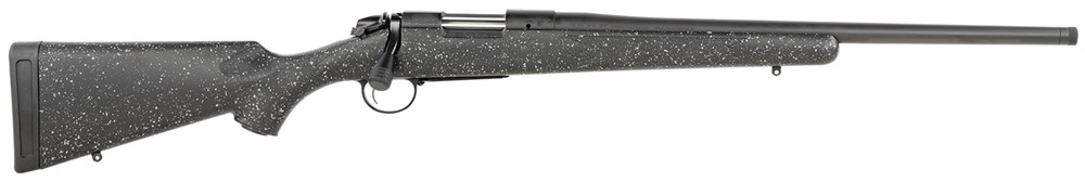 Bergara B-14 Ridge 22-250 Rem Rifle 22 4+1 Graphite & Gray Speckled Black B-img-1