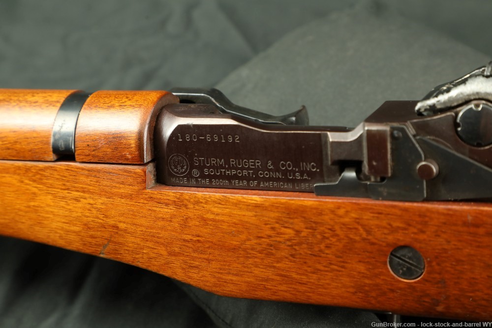 200th Yr Commemorative Sturm-Ruger Mini-14 5.56 18.5” Semi-Auto Rifle 1976-img-26